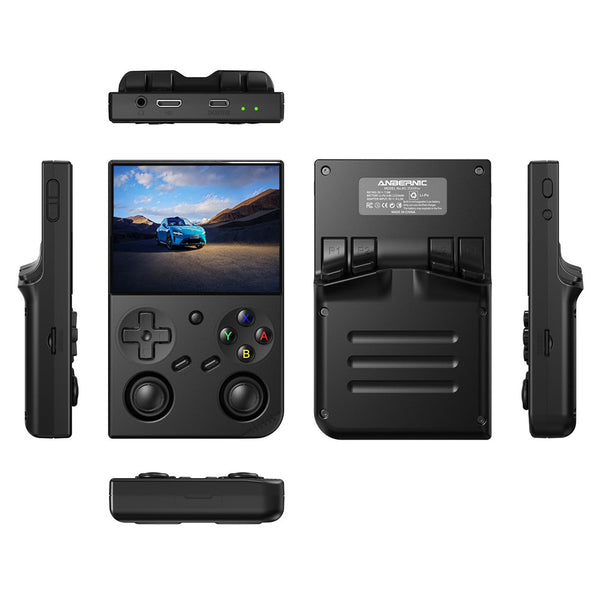 ANBERNIC RG35XX Pro 64+128G Handheld Game Console WiFi Wireless Controller Support HD TV Connection