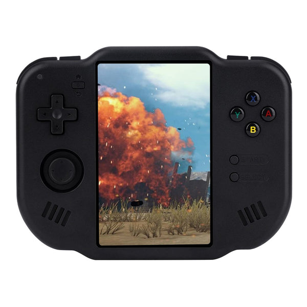AMPOWN Mini Zero 40 Android 4 Inch 64-bit Handheld Game Console Retro Classic Gaming Device with 64GB TF Card