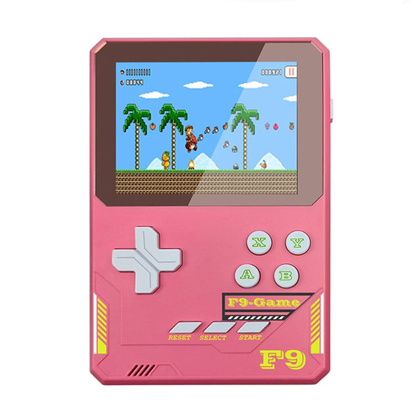 F9 3.5-Inch LCD Screen Kids Handheld Game Console Retro Handheld Video Game Gift for Children