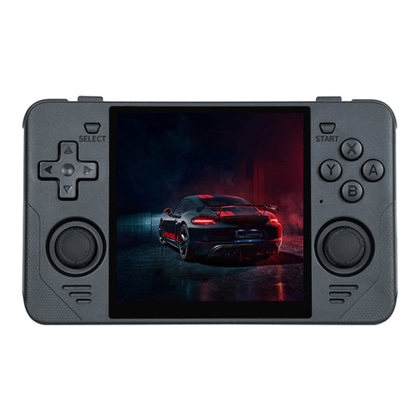 POWKIDDY RGB30 Handheld Game Console 4.0 inch Screen Retro Arcade Game Machine with 16G+64G Card