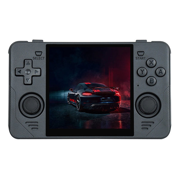 POWKIDDY RGB30 4.0 inch IPS HD Display Game Console Portable Retro Joy-Stick Arcade Game Console (No Card)