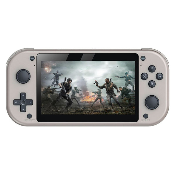 M17 4.3 Inch Screen Handheld Video Game Console 3D Arcade Emulator Controller with 64G Memory