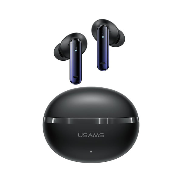 USAMS Echo E02 Wireless In-Ear Earbuds Bluetooth-Compatible 5.3 ANC + ENC Noise Cancelling Headphones