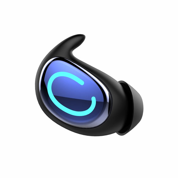 Q9 Wireless Mini Single Earbud Noise Cancelling Invisible In-Ear Headphone for Sleep
