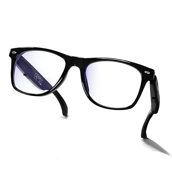 F16 AI Translation Bluetooth-compatible Earphone Glasses Touch Control Wireless Headset Smart Eyewear