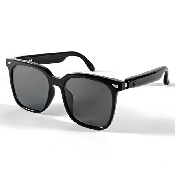 GS01 AI Translation Wireless Earphone Bluetooth-compatible Glasses Polarized Lens Smart Eyewear for Driving Cycling