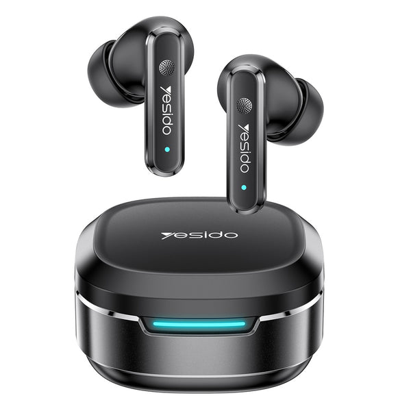 YESIDO TWS37 Wireless Bluetooth-compatible Earbuds ANC + ENC Noise Reduction Smart Touch Control Earphones