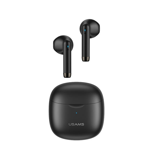 USAMS USAMS-IA04 Mini TWS Wireless Bluetooth-compatible Earphones Touch Control 3D Stereo Sound Earbuds Headset