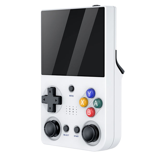 M21 3.5-inch Screen Portable Game Machine Two-Player Handheld Game Console, 64G Memory Card / 20000 Games