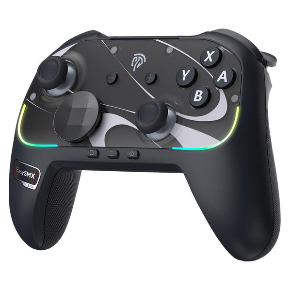 EASYSMX S10 Game Controller for Nintendo Switch 2 / 1 / Android / iOS One Key Wake Up Gamepad with RGB Light