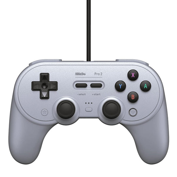 8BITDO Pro 2 Wired Controller Steam Game Console Gamepad with Modifiable Vibration for Nintendo Switch/Windows