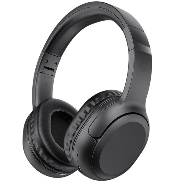 USAMS YG23 Bluetooth-compatible 5.3 Headphones Over Ear Headset Up to 40H Battery Life