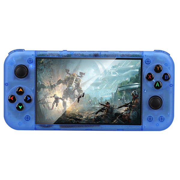 RG50XX 5-inch Screen Handheld Game Console Support Linux System HD TV Output, 15000+ Games