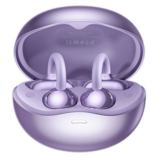 REMAX Cozybuds W29 Clip-On Ear Wireless Earbuds Bluetooth-compatible Music Earphones