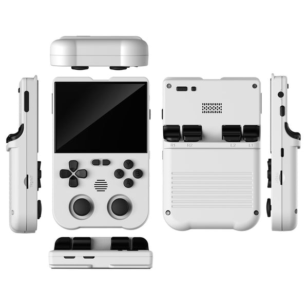 AMPOWN XU10 64GB Game Console Vintage Dual Joy-Stick Handheld Game Machine