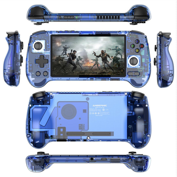 ANBERNIC RG556 8+128G 5.48-inch AMOLED Screen Retro Joystick Game Console (English Version)