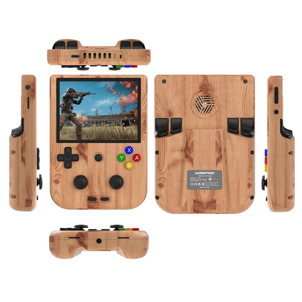 ANBERNIC RG405V 4-inch Screen Android Game Machine Portable Handheld Game Console, with 128G Game Card
