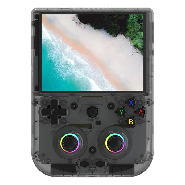 ANBERNIC RG406V Handheld Game Console 4 inch 960*720P IPS Touch Screen Android 13 Game Console with 2Pcs 128G Card