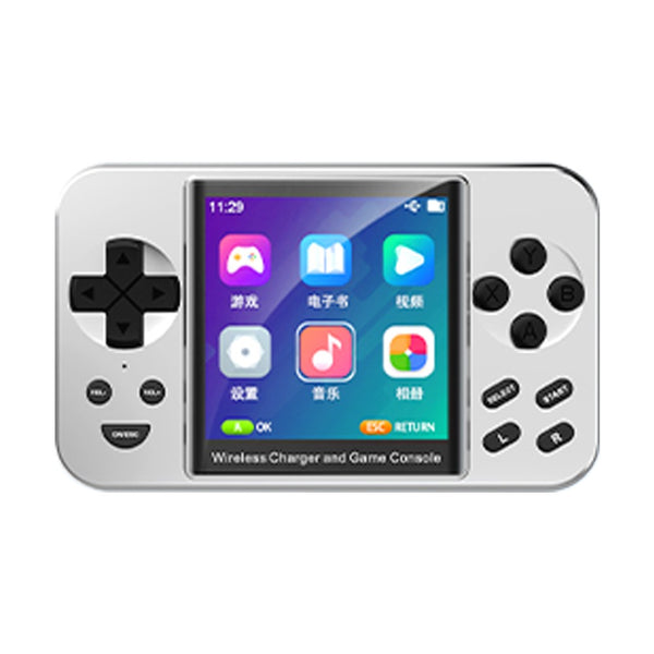 L9 Portable Handheld Video Game Console Phone Magnetic Wireless Charger Power Bank