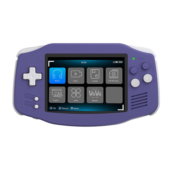 ANBERNIC RG 34XX 3.4 Inch IPS Screen Linux System Retro Handheld Gaming Console with 32G + 256G TF Card