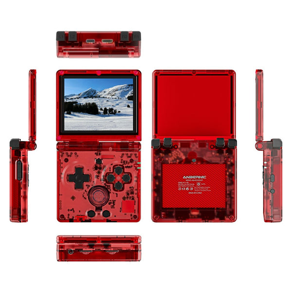 AMPOWN RG35XXSP 32G Retro Handheld Game Console Foldable WiFi Bluetooth-compatible Gaming Console
