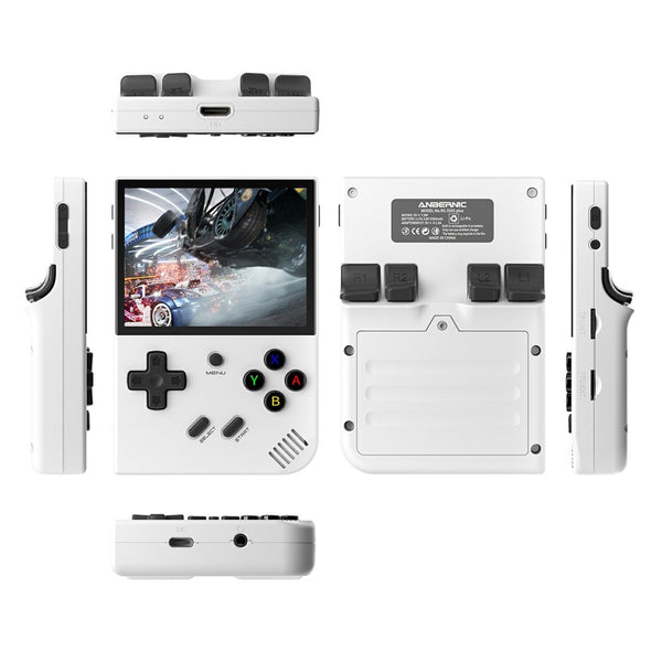 ANBERNIC RG35XX PLUS 3.5 Inch IPS Screen Handheld Game Console Retro Arcade Controller with 32G TF Card