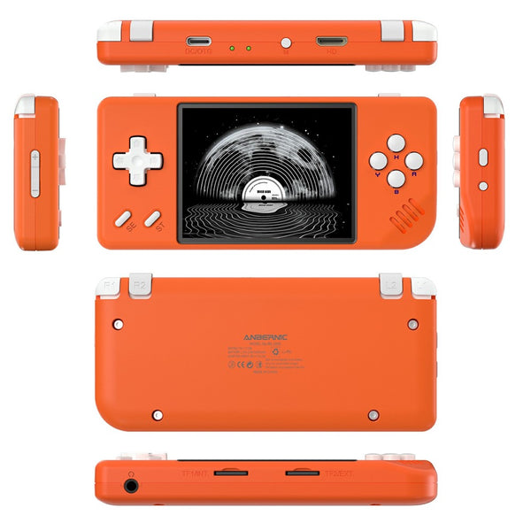 AMPOWN RG28XX 32G Handheld Retro Arcade Game Console Portable Nostalgic Gaming Machine