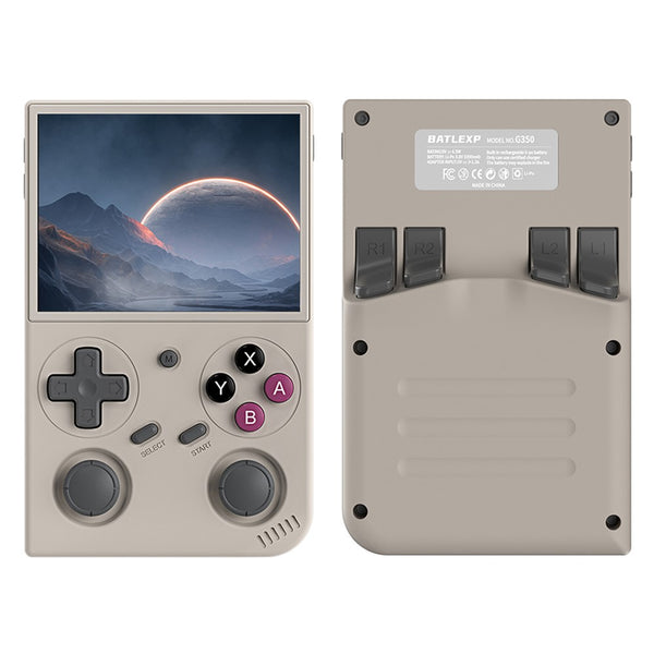 ANBERNIC G350 128GB Handheld Game Console WiFi Multiplayer Game Machine Support Wired Controller