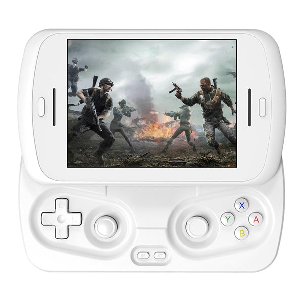 ANBERNIC RG Slide 4.7 Inch Touch Screen Handheld Gaming Console Android 13 AI Powered Retro Gamepad, with 128GB TF Card