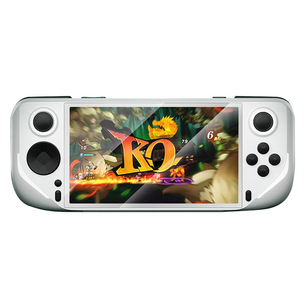E6 Handheld Game Console 5 Inch Screen Android Dual Player Competitive Gaming Machine with 32GB Card