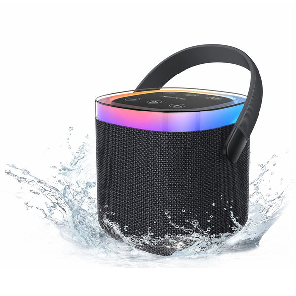 YESIDO YSW25 IP67 Waterproof Bluetooth-compatible Speaker 1800mAh Portable Wireless Speaker with RGB Light