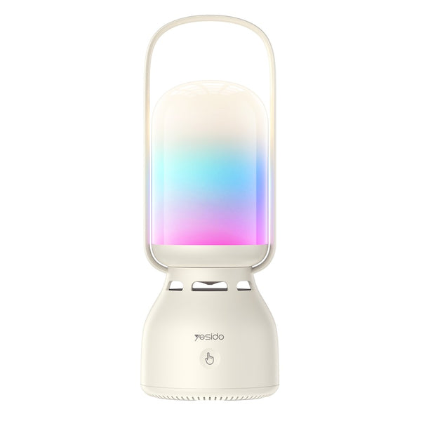 YESIDO YSW26 Rechargeable Cordless Lamp & Bluetooth Speaker