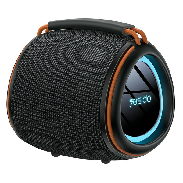 YESIDO YSW40 8W Portable Subwoofer TWS Bluetooth-compatible Wireless Speaker with RGB Light