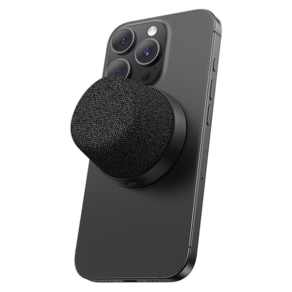 USAMS YX016 Magnetic Mini Speaker Bluetooth-Compatible 5.4 Phone Stand Music Player