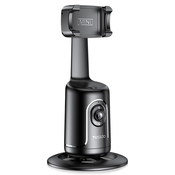 YESIDO SF15 Intelligent 360 Degree Gimbal Camera Face Tracking Gimbal Stabilizer with Phone Clip