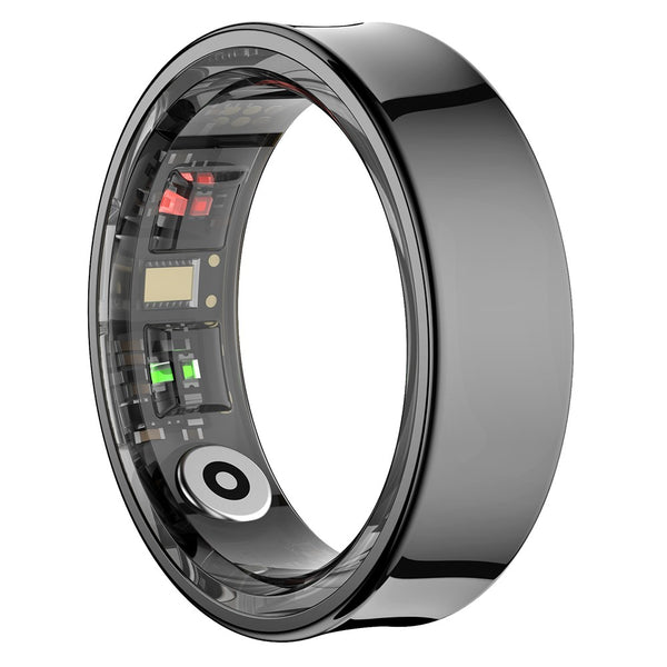 R09 Pedometer Smart Ring Heart Rate Blood Pressure Monitor Waterproof Bluetooth-Compatible Finger Ring