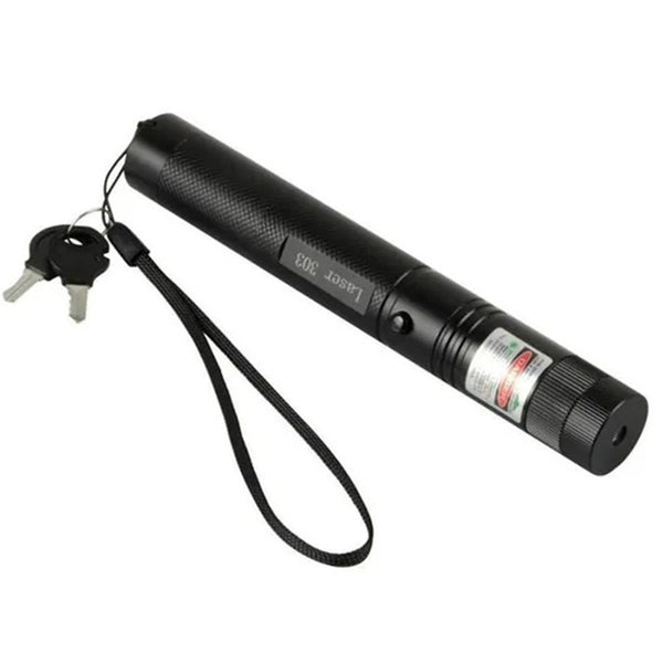 Laser 303 Green Laser Pointerhandheld Beam Pen for Presentations with Battery and Charger