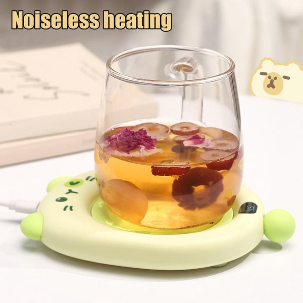 Desk Mug Warmer | Adjustable Electric Cup Heating Pad for Home Office
