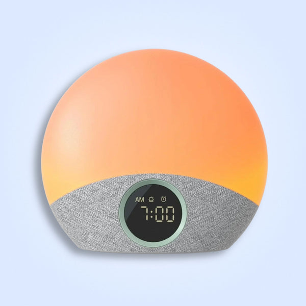 Momcozy Sunrise Echo Baby Sound Machine & Alarm Clock