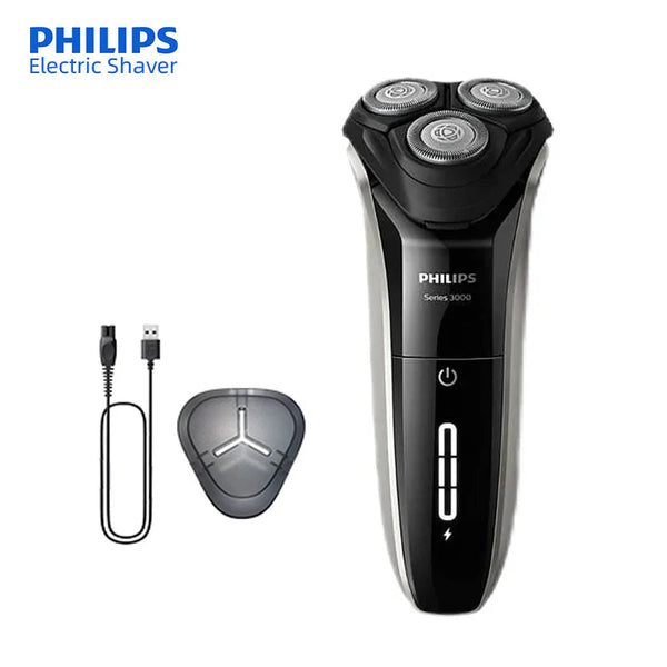 Philips Shaver S3208 Electric – 5‑Blade Wet & Dry Floating Shaving Machine