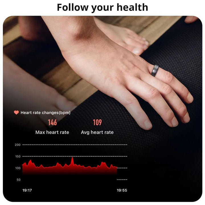 Smart Ring – Stylish Health Tracker with Charging Case - Aetheo Store