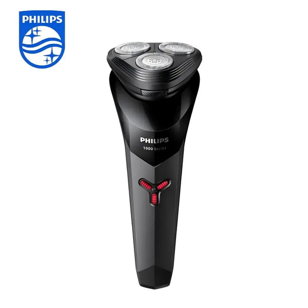 Philips Series 1000 Electric Shaver – Wet & Dry 3-Blade Floating Head