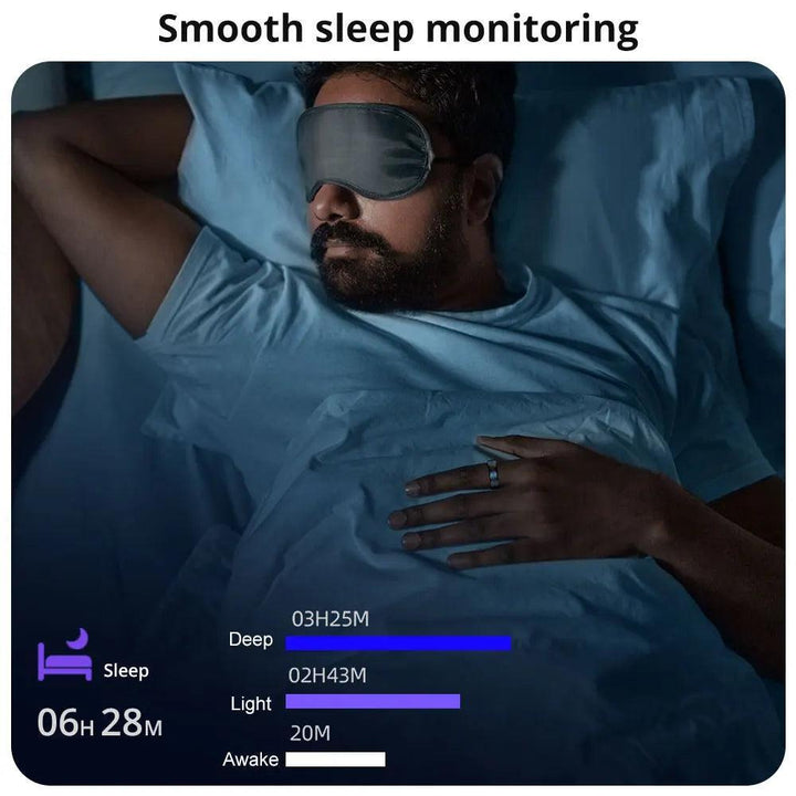 Smart Ring – Stylish Health Tracker with Charging Case - Aetheo Store