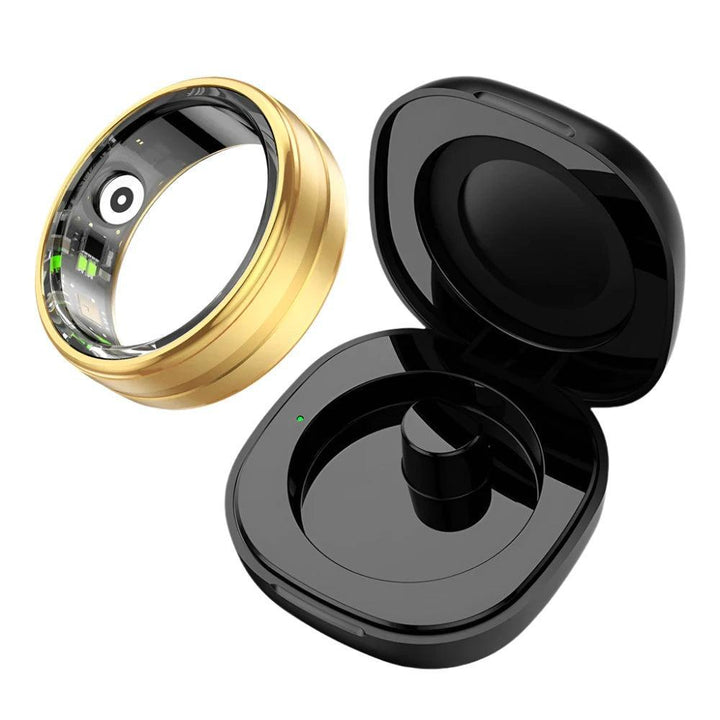 Smart Ring – Stylish Health Tracker with Charging Case - Aetheo Store