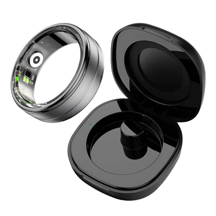 Smart Ring – Stylish Health Tracker with Charging Case - Aetheo Store