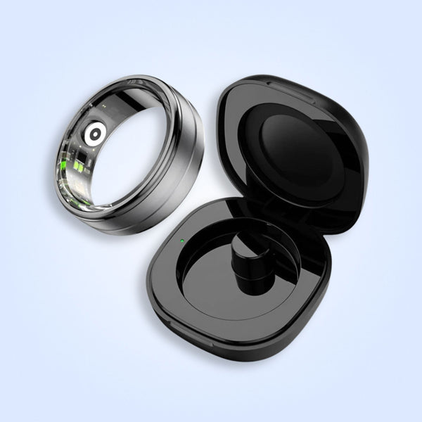 Smart Ring – Stylish Health Tracker with Charging Case