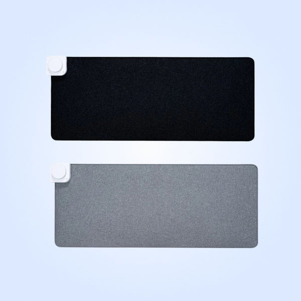 Smart Heated Mouse Pad – 6‑Level Digital Warming Desk Mat 220V