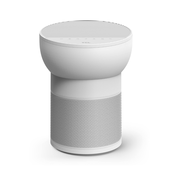 TCL Breeva A2 Smart HEPA Air Purifier – 4-Stage Filtration, 360° Clean