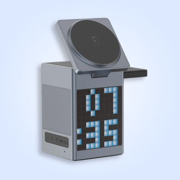 The 6-in-1 PowerHub: Your All-in-One Charging & Entertainment Station