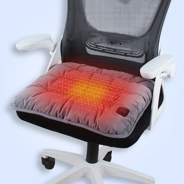 USB Heated Seat Cushion – 3-Speed Electric Heating Pad for Office, Car & Pet Use